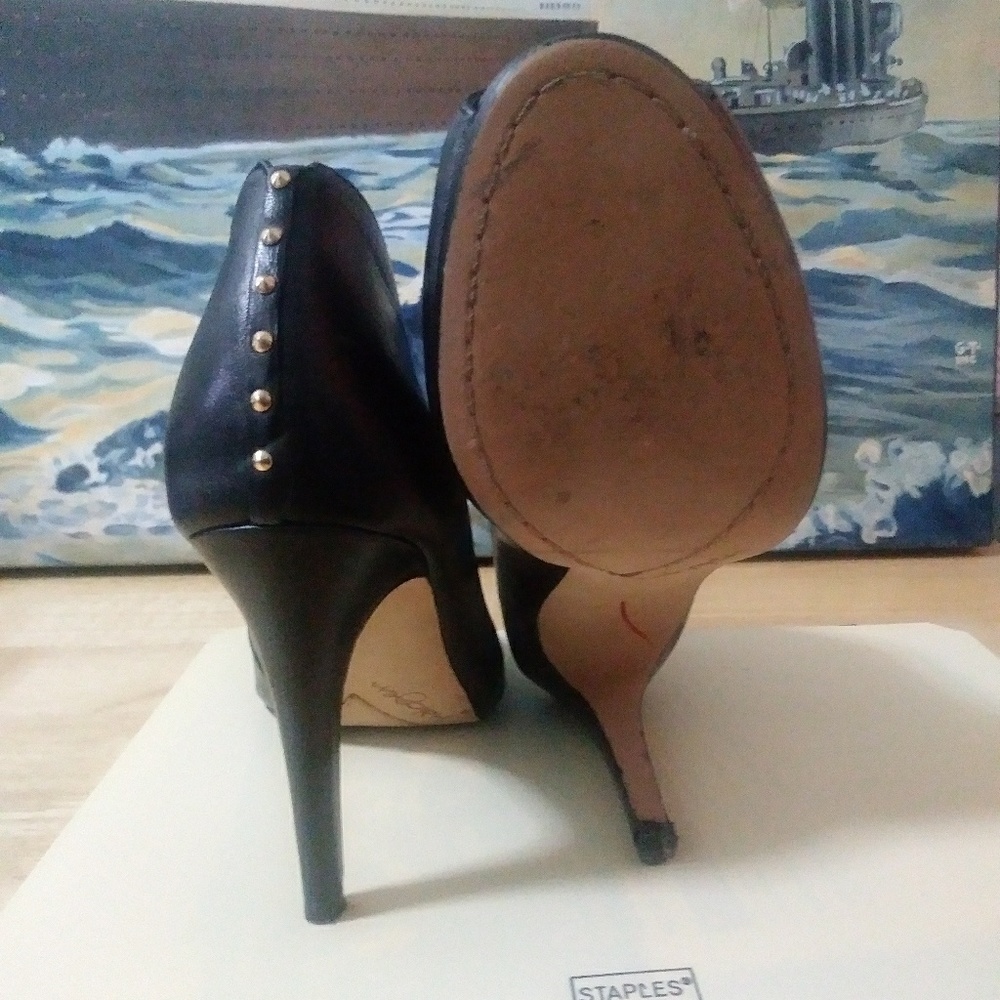 🌞🍁Halogen peep toe - Picture 3 of 3